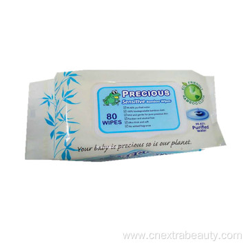 Protecting Skin Bamboo Wipes Baby Wipes